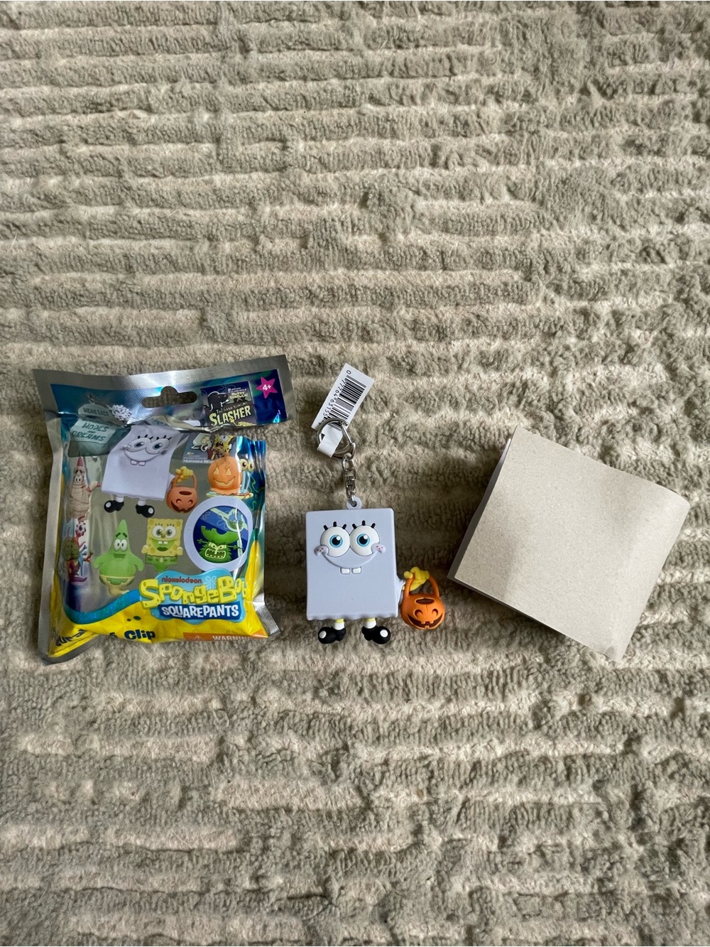 SpongeBob SquarePants Halloween Series Figural Bag Clip